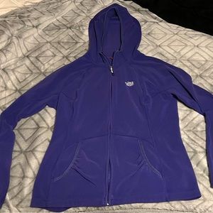 Northface purple hoodie